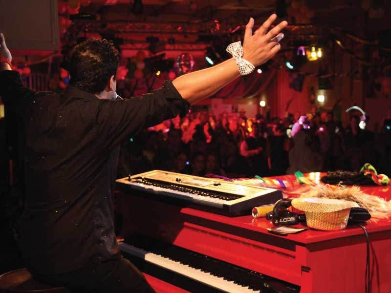Duelling Pianoshow